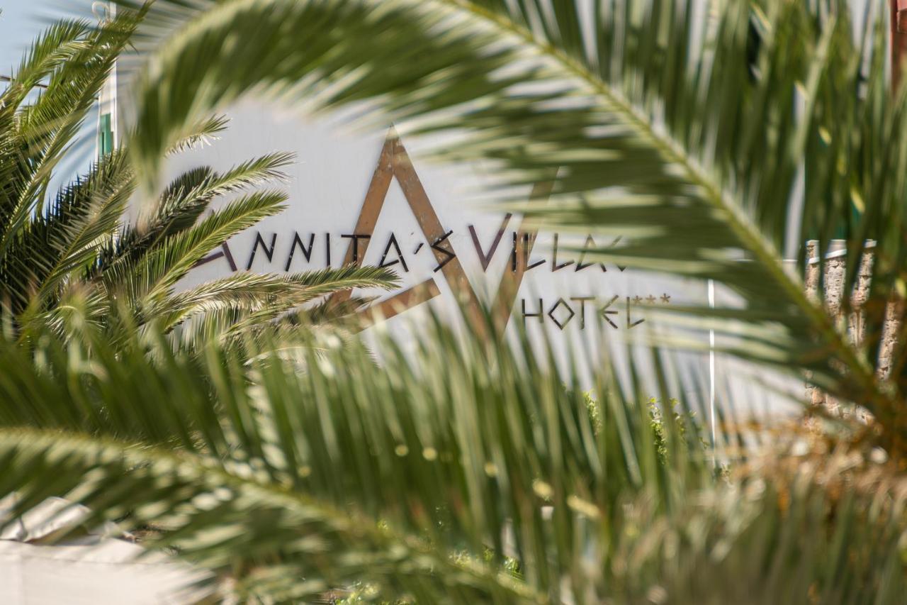 Annita'S Village Hotel Agia Anna  Exterior foto